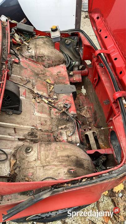 Fiat 126 papierami Kraków