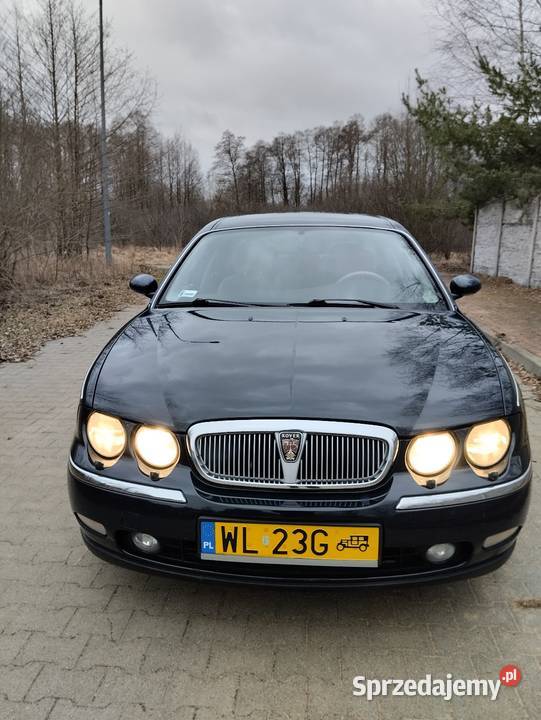 Rover 75 20 V6 99 mazowieckie Legionowo