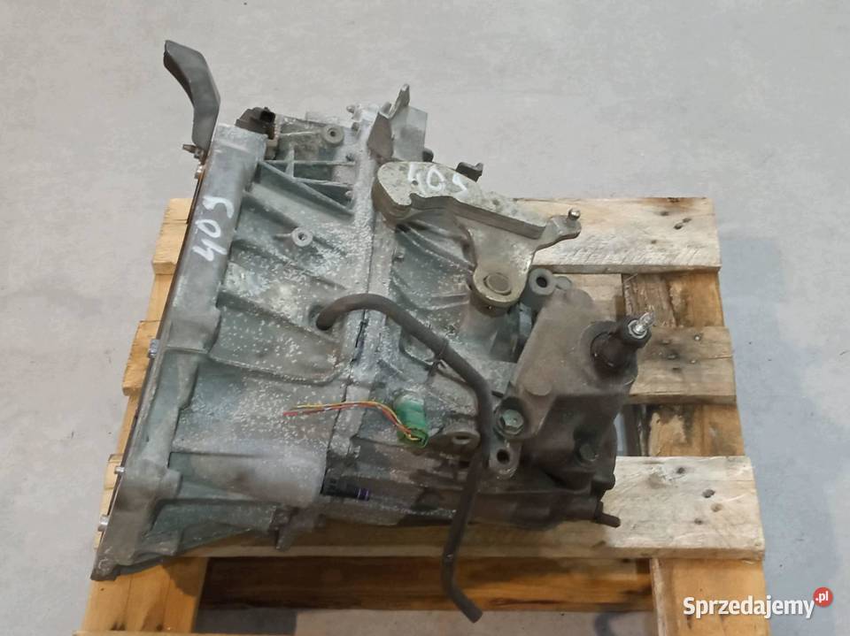 SKRZYNIA BIEGÓW TL4B113 15 DCI Nissan Qashqai I osobowe