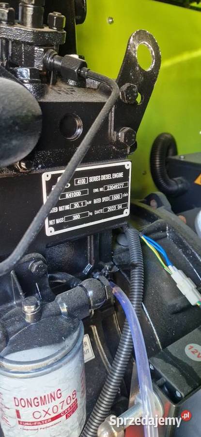 Agregat prądotwórczy na kołach jezdny 30 kW Namysłów