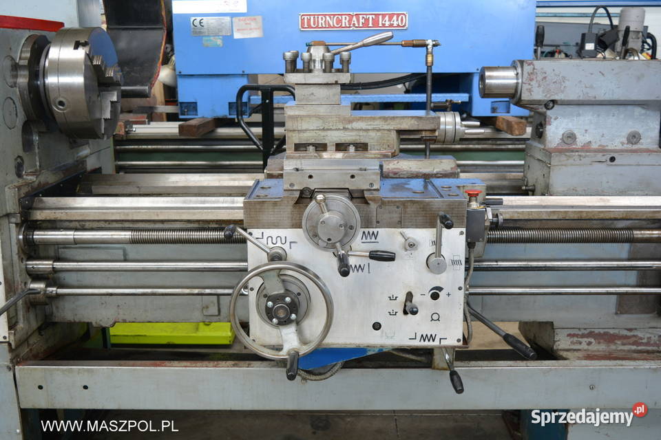 Tokarka uniwersalna TUR 630 M x 1000 FAT WROCŁAW Głowno