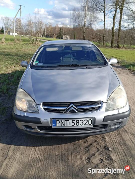 citroen c5 z LPG Rok produkcji 2001 sprzedam