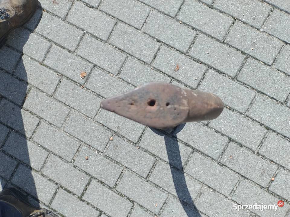 Stare duże solidne kopyto szewskie