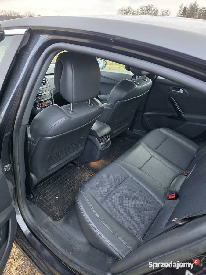 Peugeot 508 manualna Bukowice