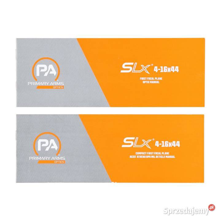Luneta celownicza Primary Arms SLx Compact Warszawa