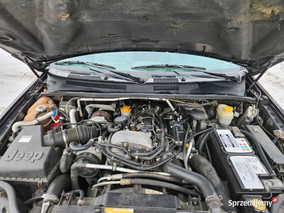 Jeep Grand Cherokee WJ 27 CRD 163 Final Edition 163KM Radłów
