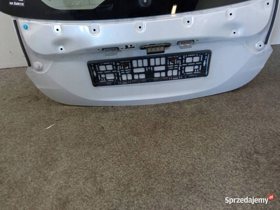 KLAPA TYŁ SZYBA 040 Toyota Yaris IV 2020 Rok produkcji 2020