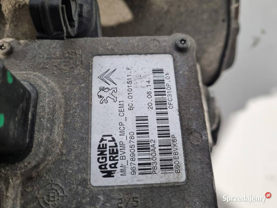 SKRZYNIA BIEGÓW Peugeot Partner II Citroen Chełm