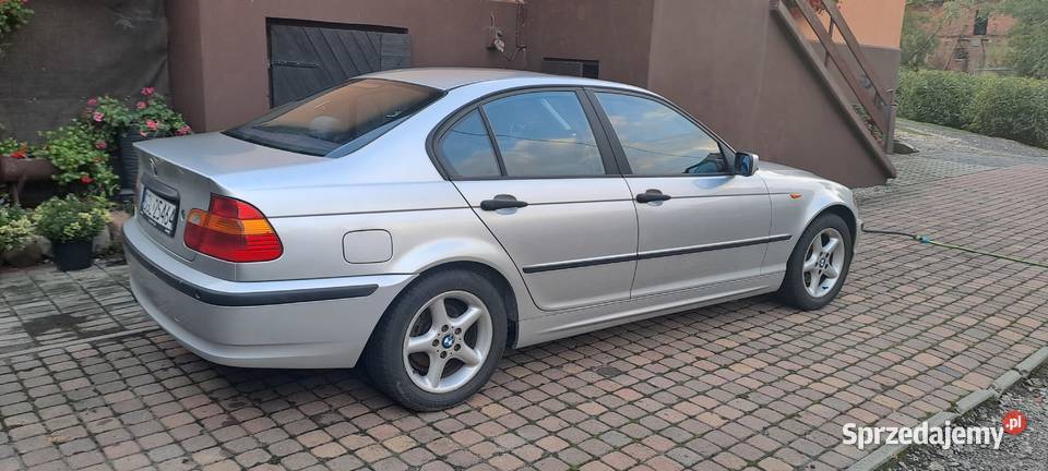 Bmw 316i e46 2003 Chechło