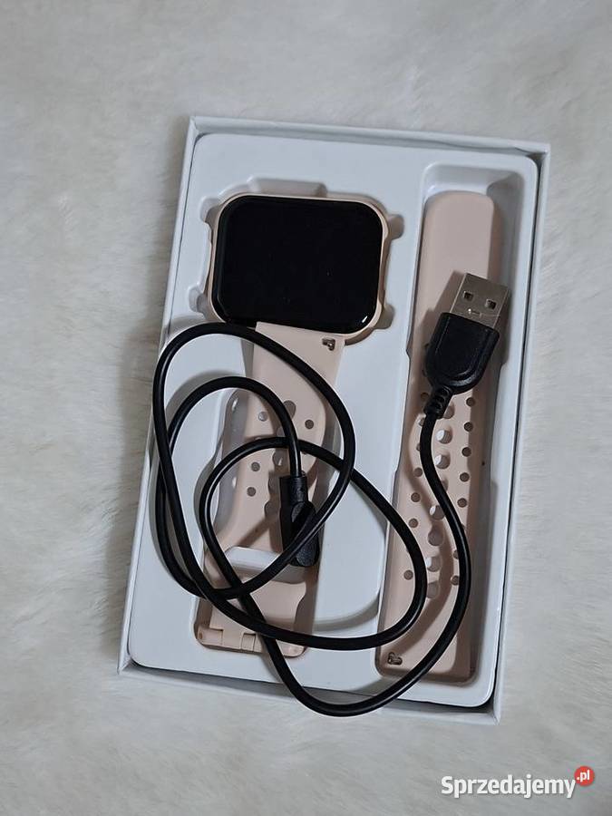 Smartwatch Różowy wielkopolskie sprzedam