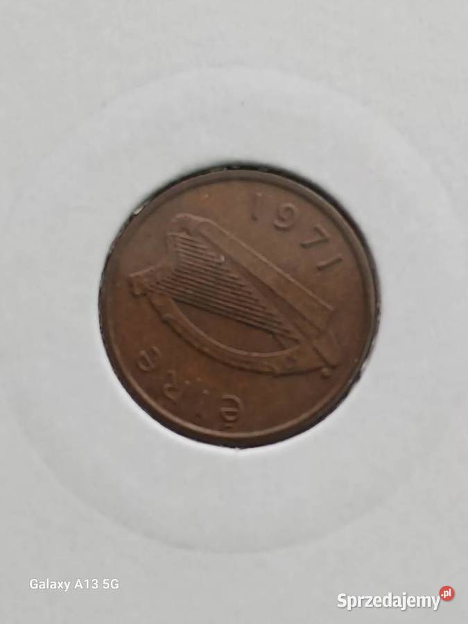 12 Pensa Irlandia 1971 r Konin sprzedam