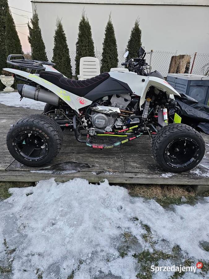 Quad SMC 520RR SUPERMOTO kujawsko-pomorskie Włocławek