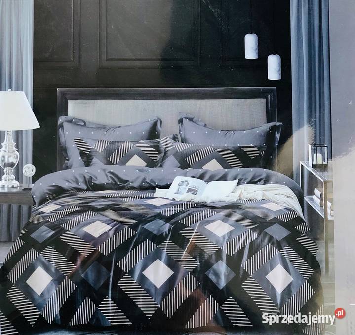NOWY Komplet pościeli 160x200 satyna bawełniana sprzedam