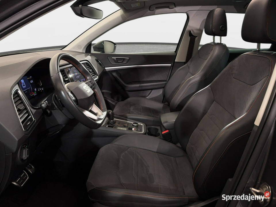 Seat Ateca VAT 23 FR 20TDI 150 DSG 2022 r salon Ateca małopolskie Myślenice