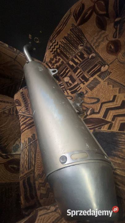 Tłumik końcowy GAS GAS EC 200250300 Oryginał OEM Górki Napękowskie