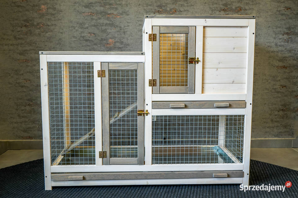 Klatka królika Pufi Dla gryzoni Trzemeśnia