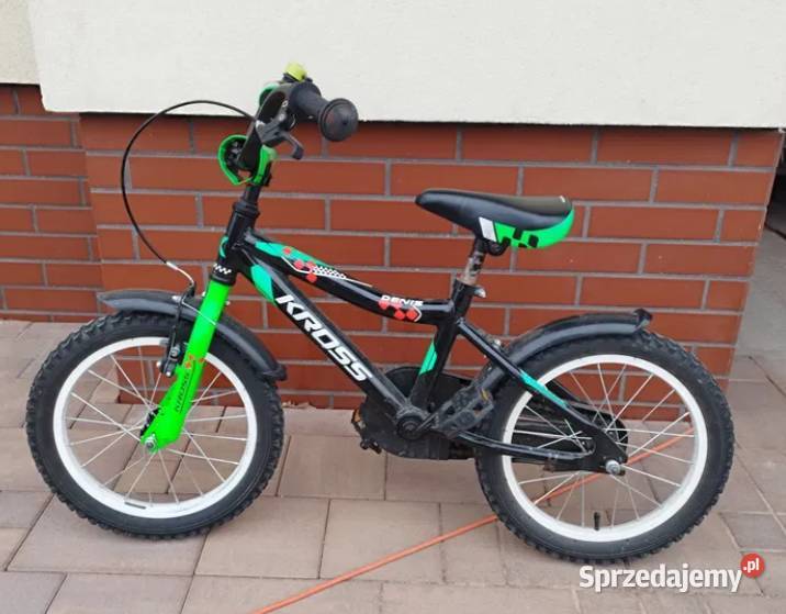 Rower dziecięcy KROSS gotowy do jazdy Warszawa sprzedam