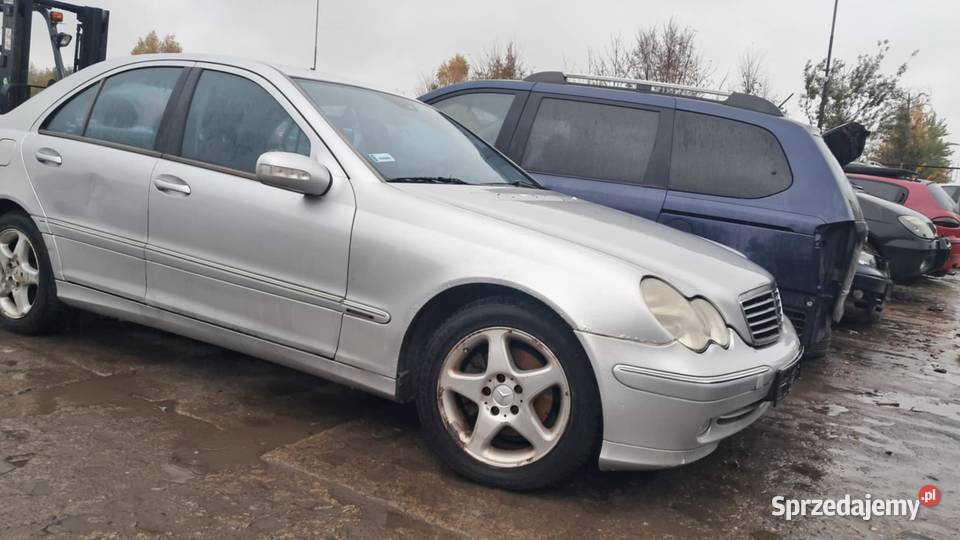 MercedesBenz W203 Na części nie Sprzedajemy Aut lubelskie Krasnystaw