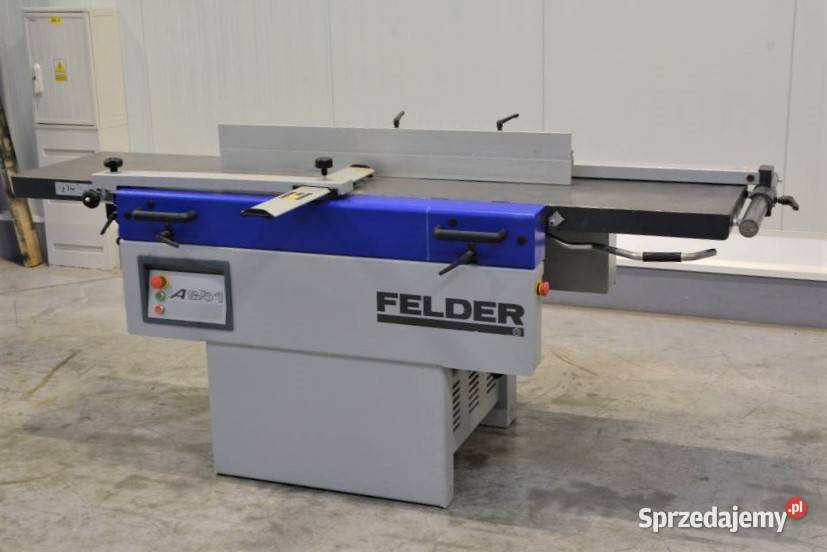 Wyrówniarka FELDER A951 silnik 55kW heblarka Biertowice sprzedam