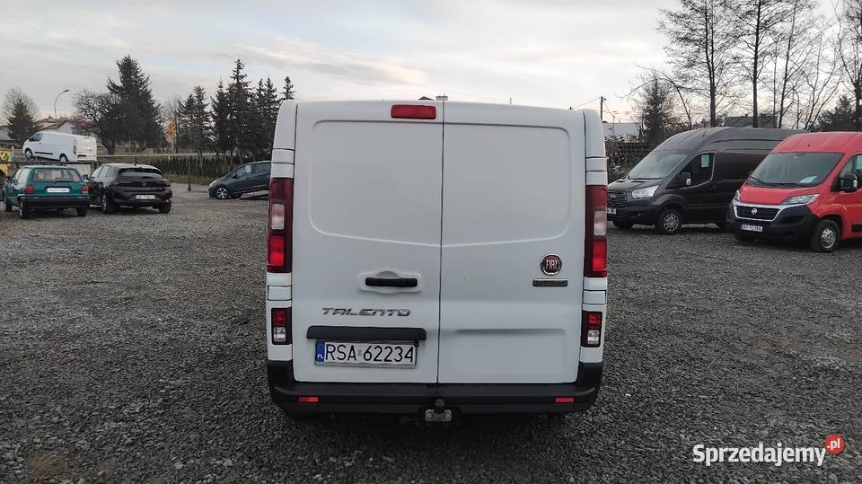 Fiat Talento 20 EcoJet 120 2021r FVAT sprowadzony
