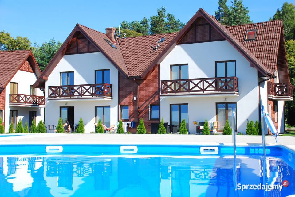 Apartament Lazurowy z basenem morzem Łeba