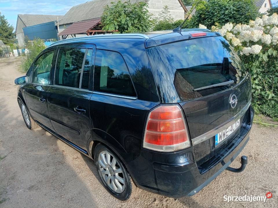 Sprzedam Opel Zafira B mazowieckie Kałuszyn