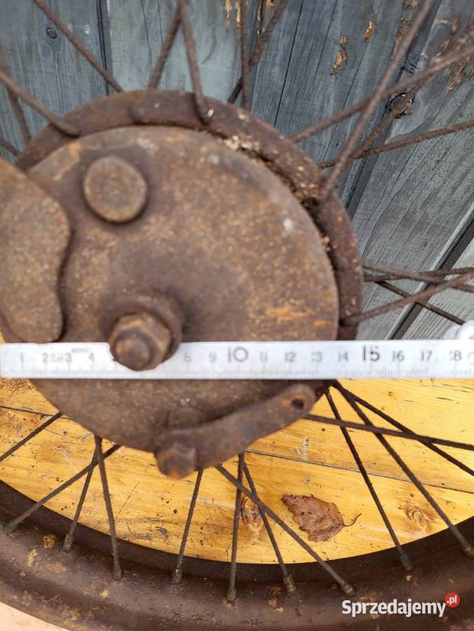 koło przód zundapp dkw nsu victoria Rybnik