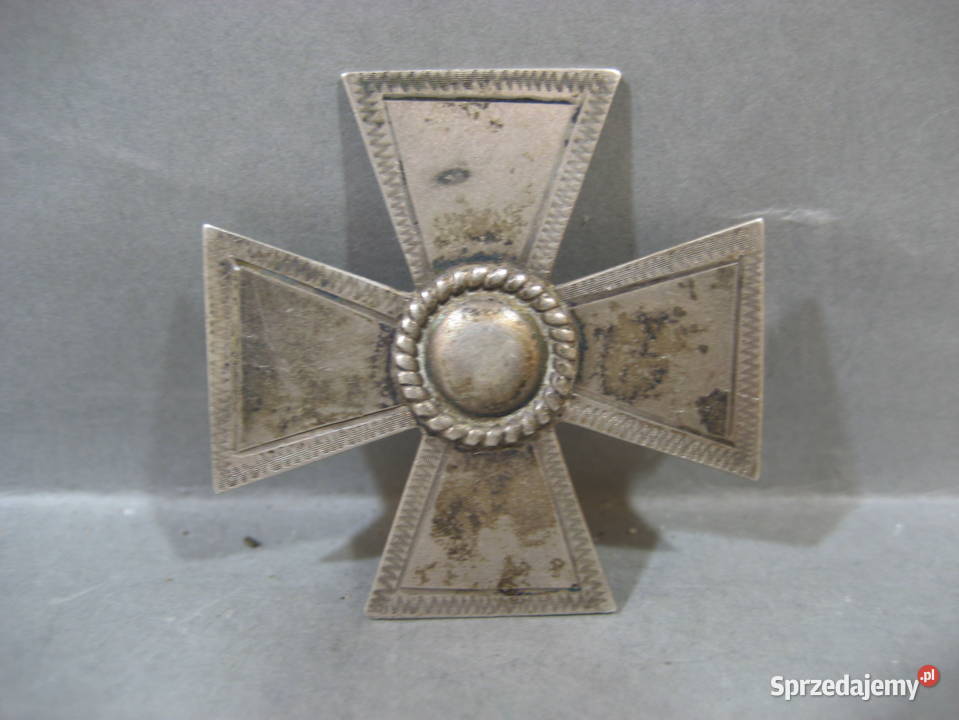 Srebrny Krzyz Maltanski 1936 r Warszawa