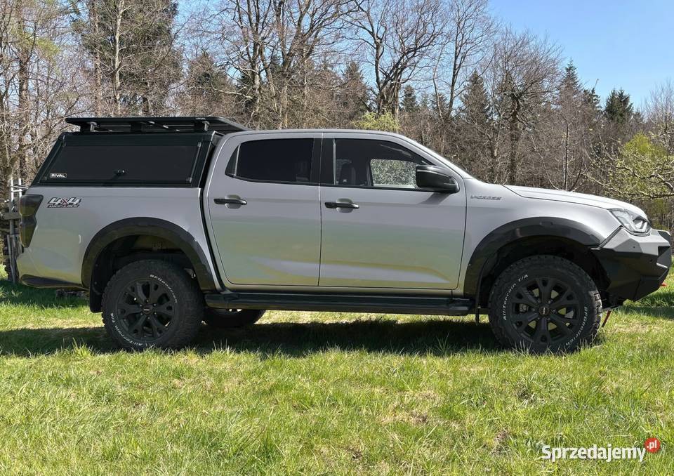 Zabudowa Paki Aluminiowa Hardtop RIVAL Isuzu D Pasłęk