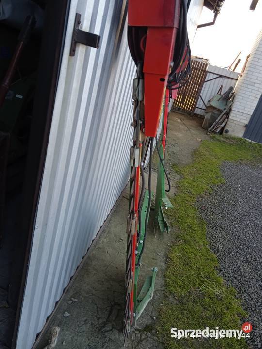 Kosy elektryczne do rzepaku kombajn Niedrzwica Duża