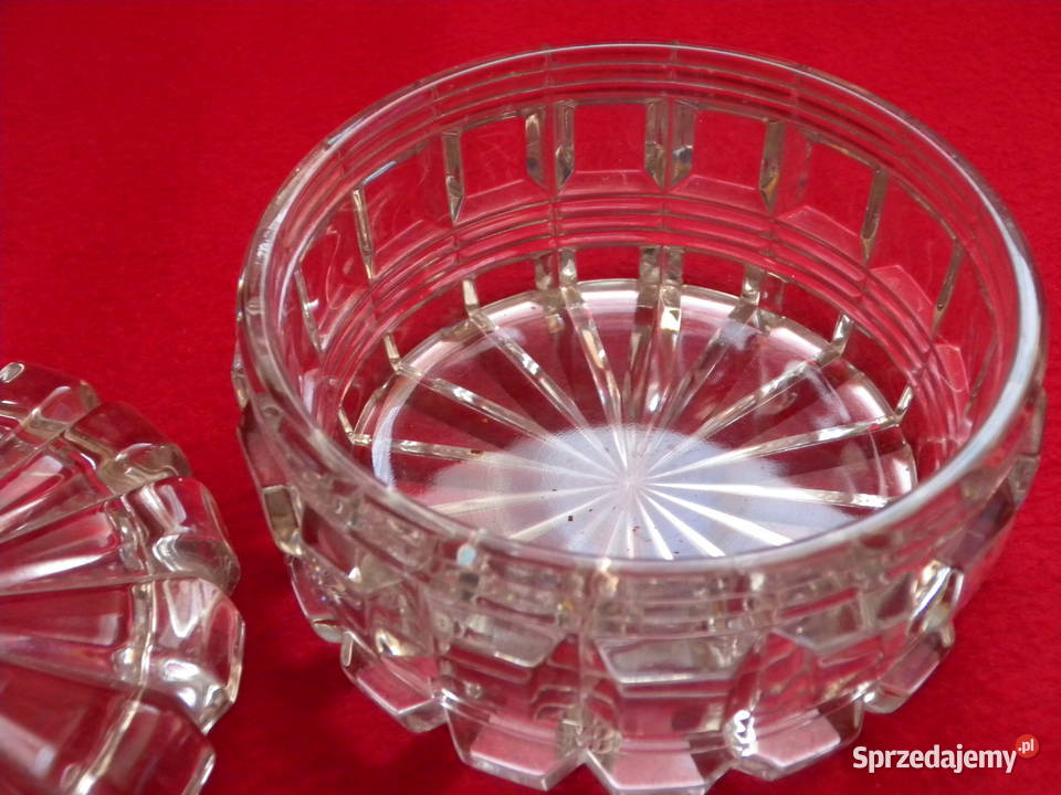 Bomboniera kryształowa Katowice sprzedam