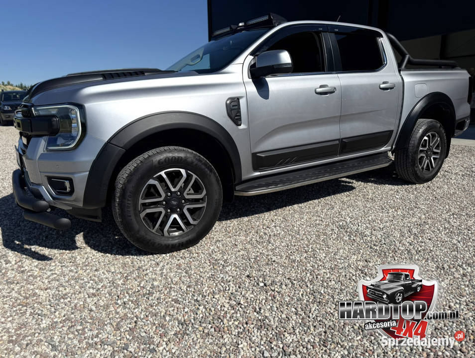 Poszerzenia błotników OEM nadkola do Ford Ranger Pasłęk