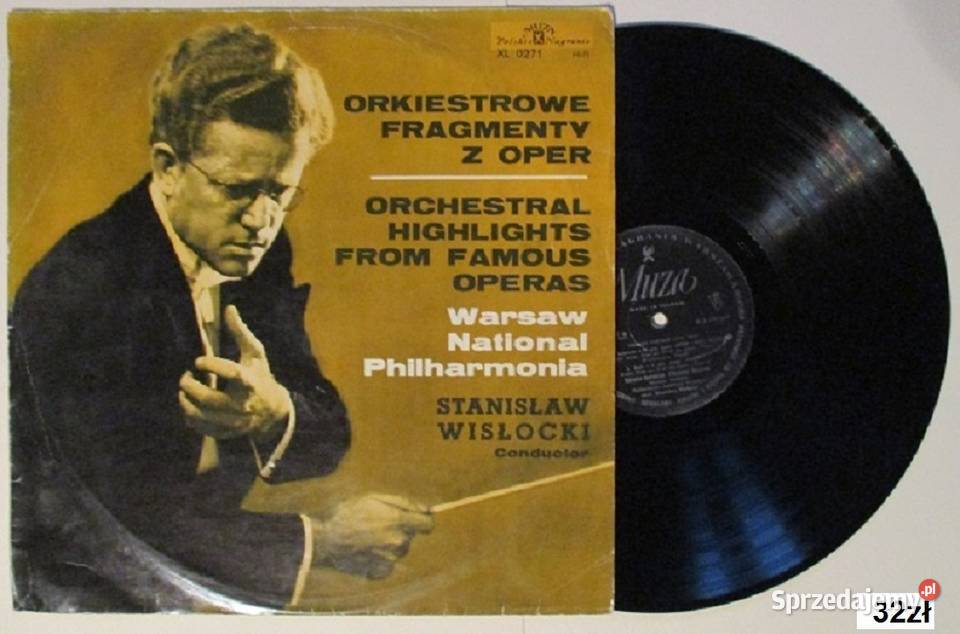 MUSICA ARGENTINA Calderon Chopin Lutosławski płyta winylowa Płyty i kasety sprzedam