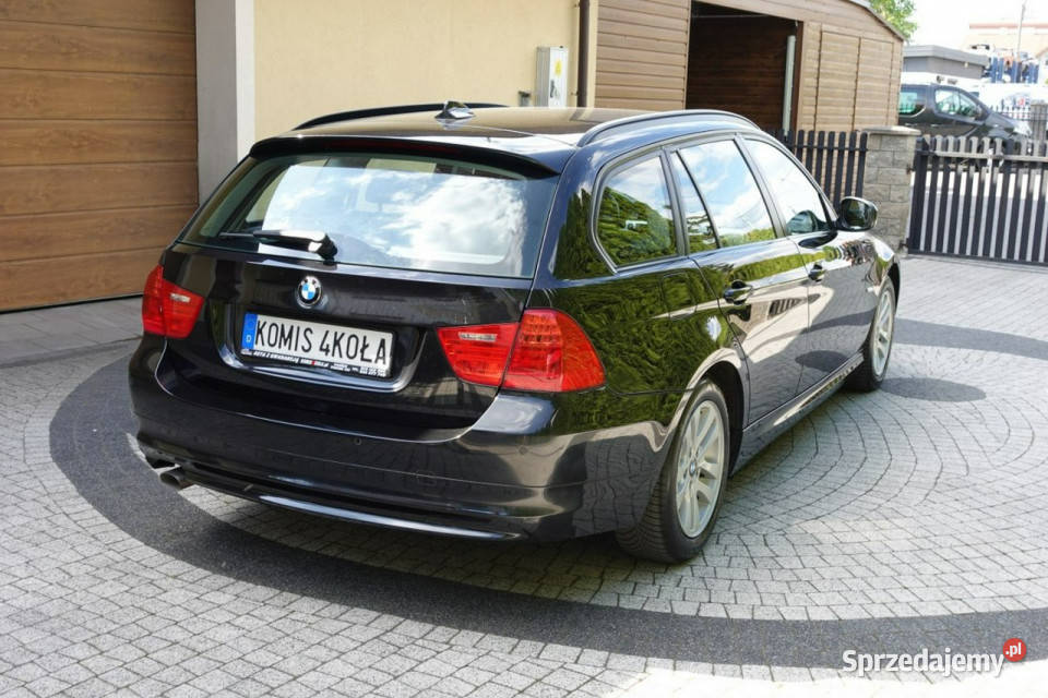BMW 318 Lift Skóry Navi Serwis Automat GWARANCJA lakier metallic Płońsk