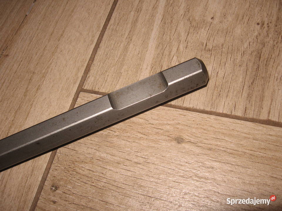 Dłuto płaskie Bosch Celma hex 19 mm Hitachi Sosnowiec