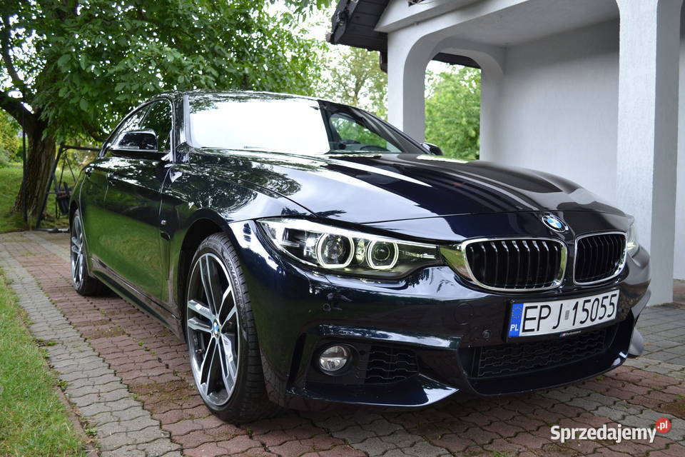 BMW Seria 4 BMW Seria 4 430iXdrive M pakiet F36 Pajęczno