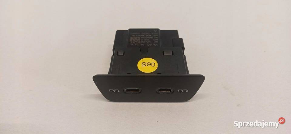 VW GOLF VIII 8 HB PORT GNIAZDO USB 2G6035718 osobowe dolnośląskie