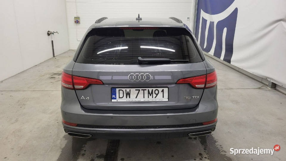 Audi A4 Avant 35 TDI S tronic B9 2015 231710km Grójec