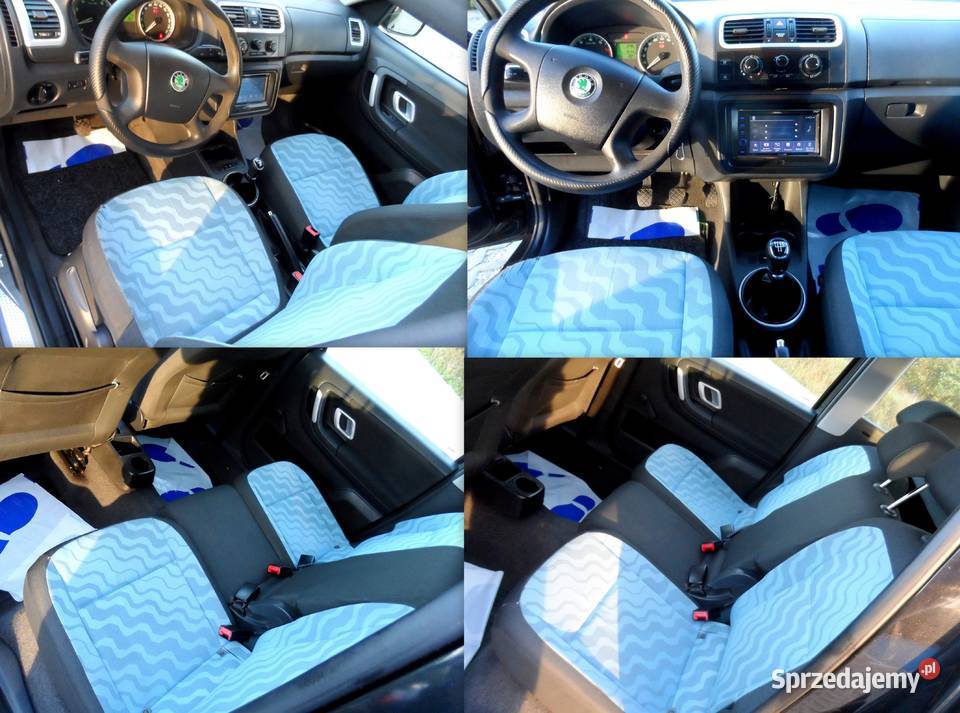Skoda Roomster 16 Mpi 105 Mpi Klima Przebieg 151 VAT marża Roomster małopolskie Bochnia