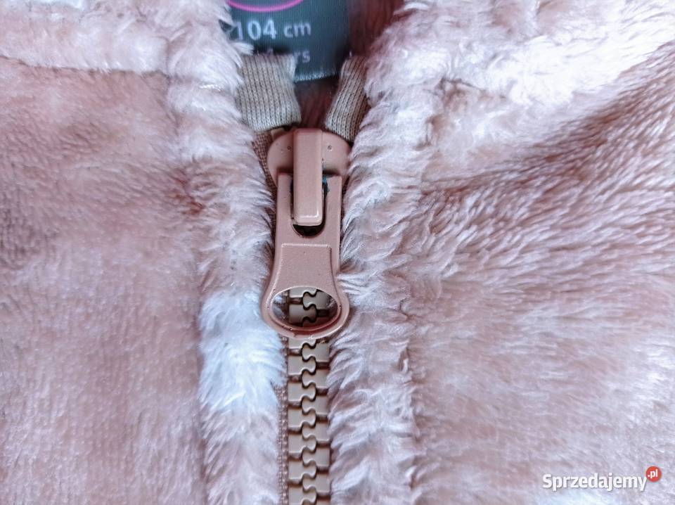 Bluza polarowa miś Little Kids 104 Katowice