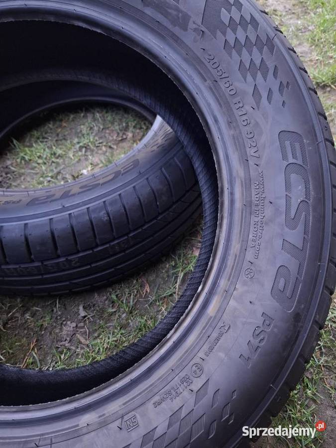 NOWE opony letnie 205 60 16 92V KUMHO ECSTA 71 Ostrowiec Świętokrzyski