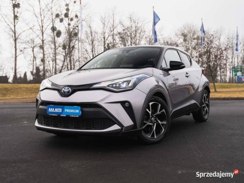 Toyota CHR 20 Hybrid tempomat