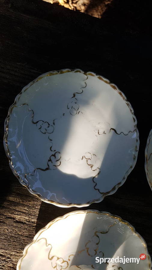 4 stare porcelanowe filiżanki Myszków sprzedam