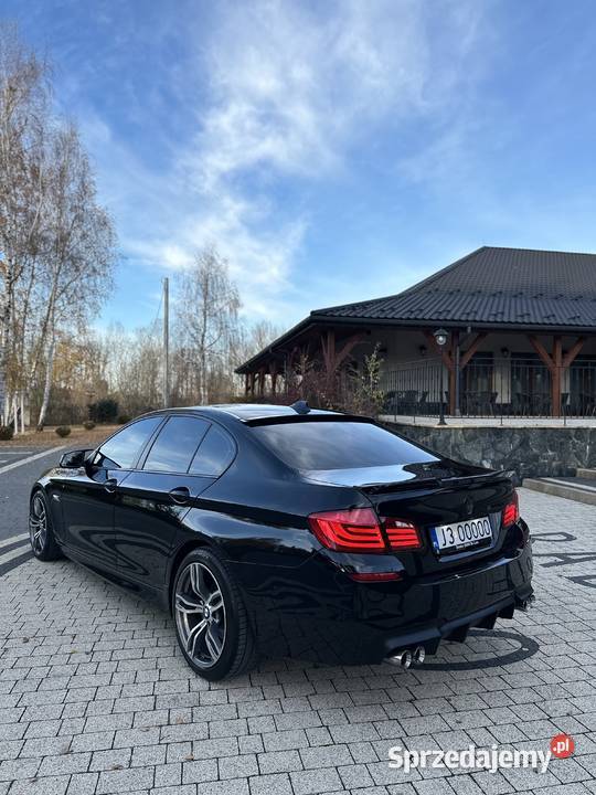BMW f10 sedan mpakiet małopolskie Gdów sprzedam