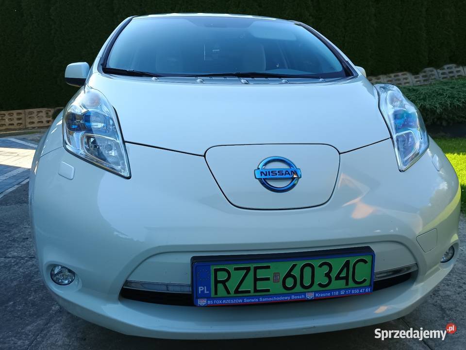 Nissan Leaf Rzeszów