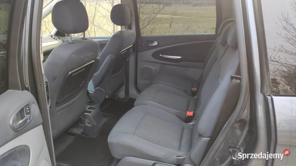 Ford Galaxy koniec 2009 długie opłaty