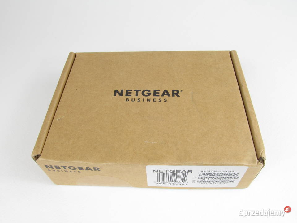Moduł przekaźników sieciowych Netgear AXM765v2 Internet i komunikacja Katowice sprzedam