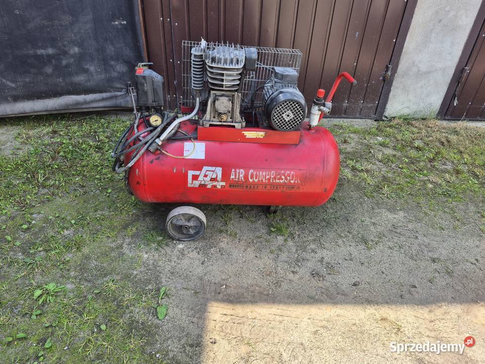 Kompresor GG 480 100l Łobodno
