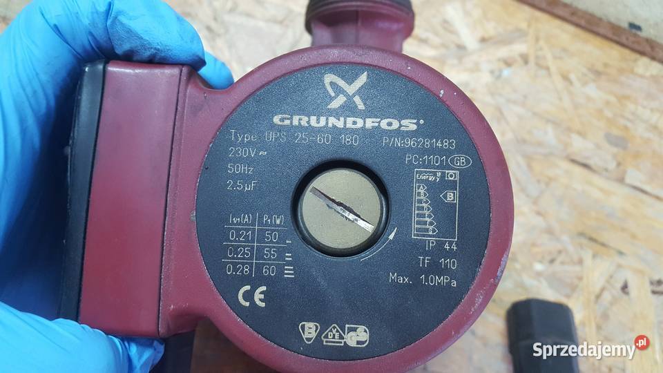Pompa obiegowa wody Grundfos UPS 2560 180 Rydułtowy sprzedam