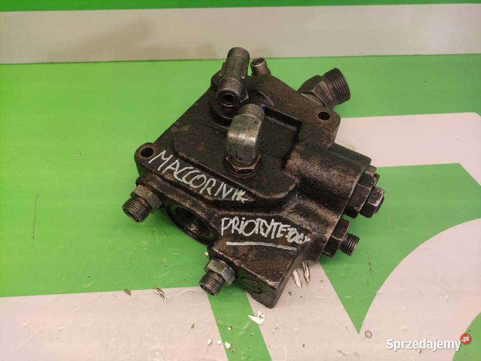 Zawór priorytetowy CNH 177432A7 Mccormick MC Pozostałe Wilkowo